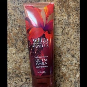 NEW Wild Madagascar Vanilla Body Cream Bath & Body Works - 8 oz